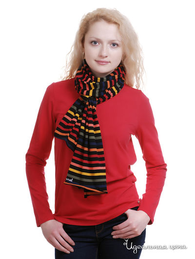 Шарф Little Marcel, цвет в полоску 232