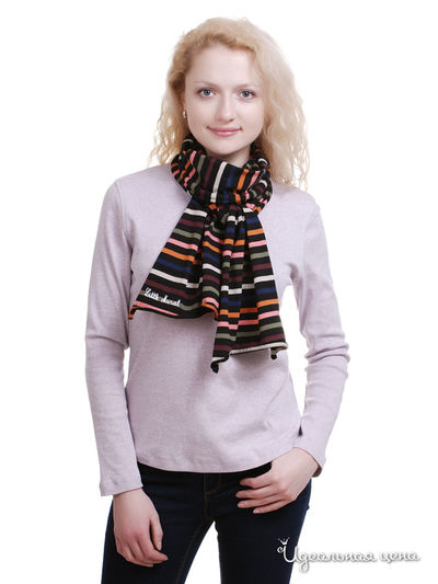 Шарф Little Marcel, цвет в полоску 233