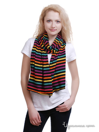 Шарф Little Marcel, цвет в полоску 235