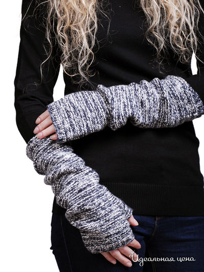 Митенки Little Marcel, цвет темно-синий