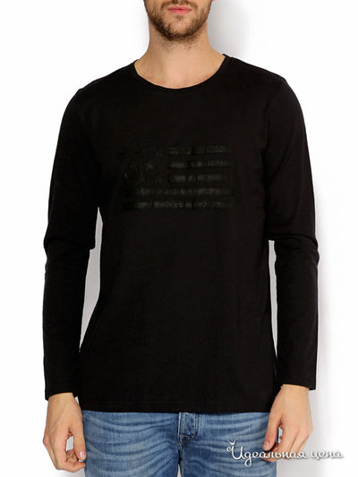 Футболка Little Marcel, цвет черный