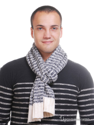 Шарф Little Marcel, цвет темно-синий