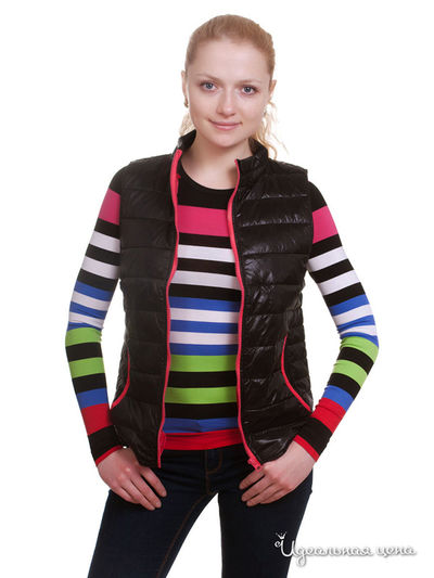 Жилет Little Marcel, цвет черный