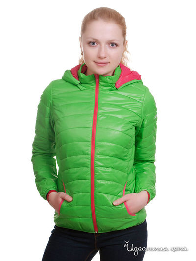 Куртка Little Marcel, цвет зеленый