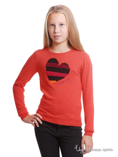 Джемпер Le Petit Marcel, цвет коралловый