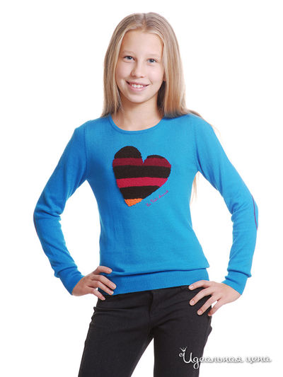 Джемпер Le Petit Marcel, цвет синий