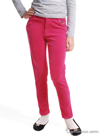 Брюки Le Petit Marcel, цвет фуксия
