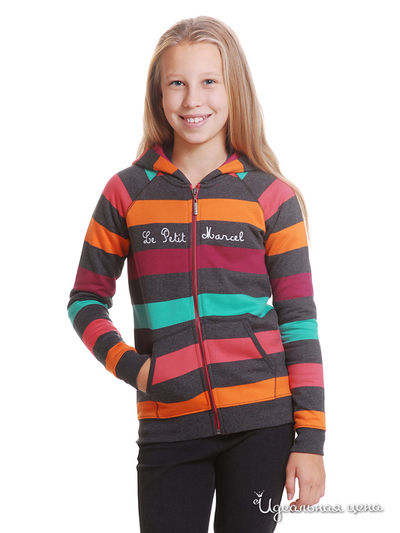 Толстовка Le Petit Marcel, цвет мультиколор