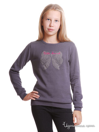 Джемпер Little Marcel, цвет темно-серый