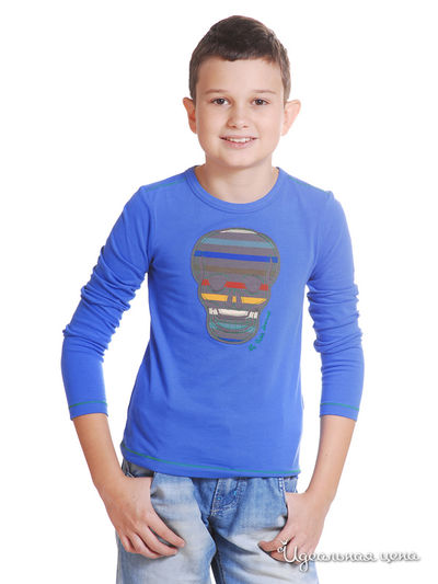 Лонгслив Le Petit Marcel, цвет синий