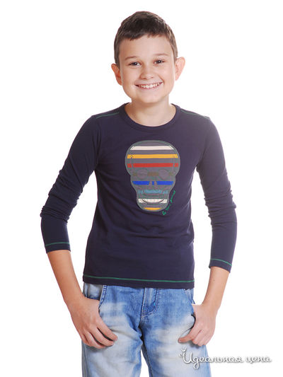 Лонгслив Le Petit Marcel, цвет темно-синий