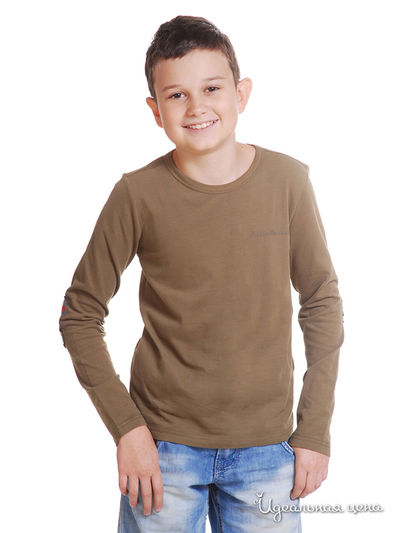 Лонгслив Little Marcel, цвет хаки