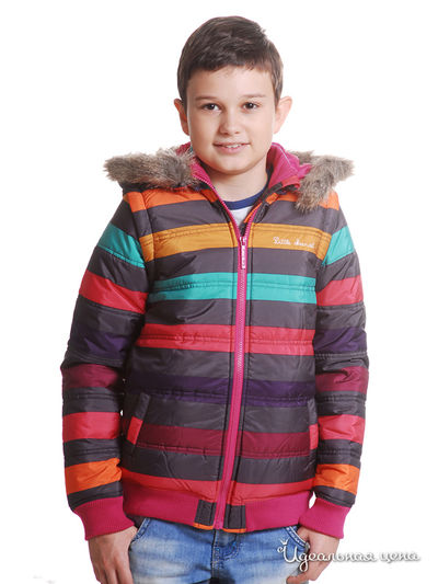 Куртка Le Petit Marcel, цвет мультиколор