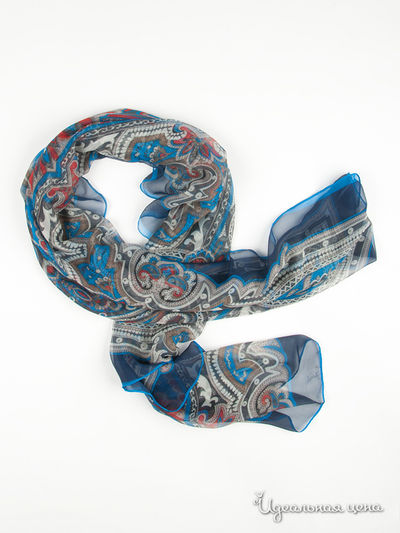 Платок Dolci Capricci, цвет синий