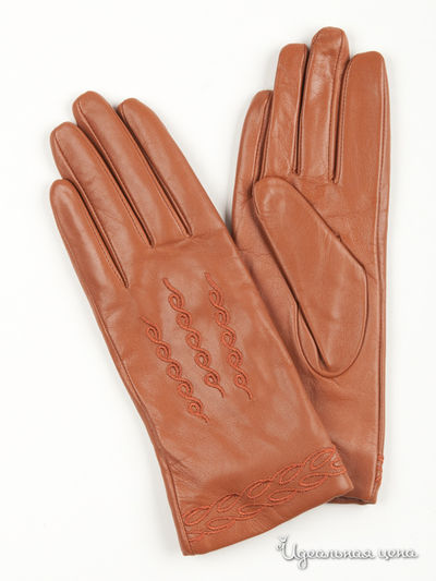 Перчатки Dolci Capricci, цвет Коричневый