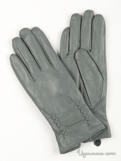 Перчатки Dolci Capricci, цвет серый