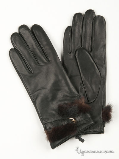 Перчатки Dolci Capricci, цвет черный