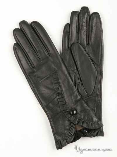 Перчатки Dolci Capricci, цвет черный