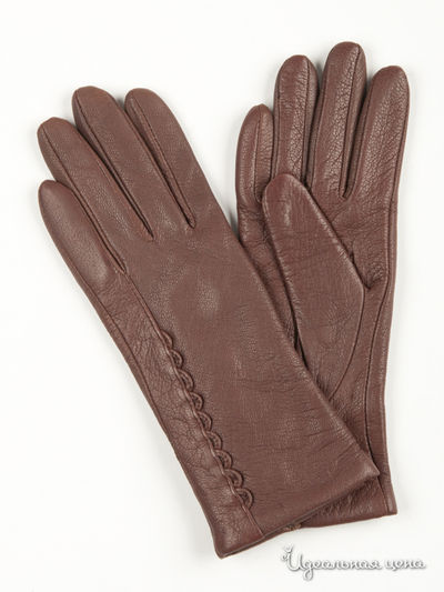 Перчатки Dolci Capricci, цвет светло-коричневый