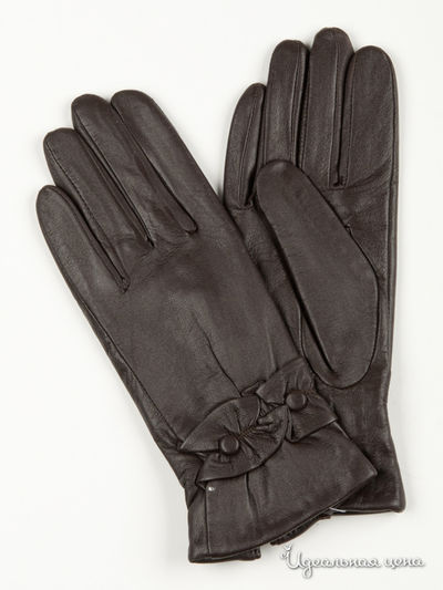 Перчатки Dolci Capricci, цвет темно-коричневый