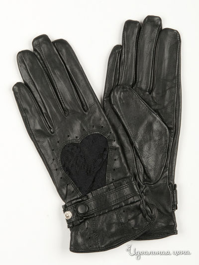 Перчатки Dolci Capricci, цвет черный