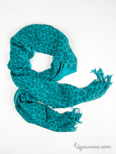 Палантин Dolci Capricci, цвет бирюзовый