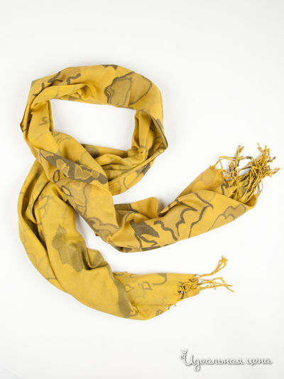 Палантин Dolci Capricci, цвет Хаки