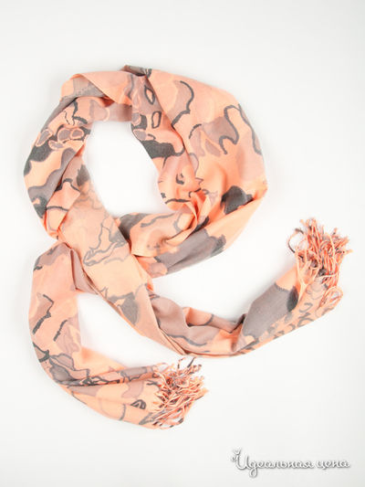 Палантин Dolci Capricci, цвет персиковый