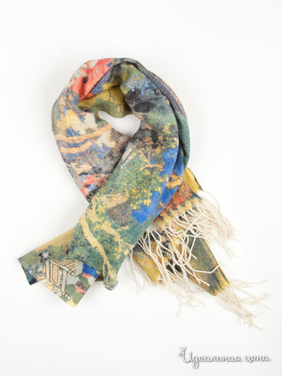 Палантин Dolci Capricci, цвет Зеленый