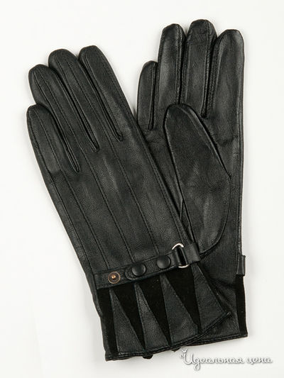 Перчатки Dolci Capricci, цвет черный