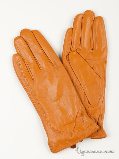 Перчатки Dolci Capricci, цвет рыжий