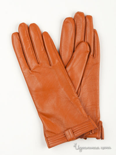 Перчатки Dolci Capricci, цвет рыжий