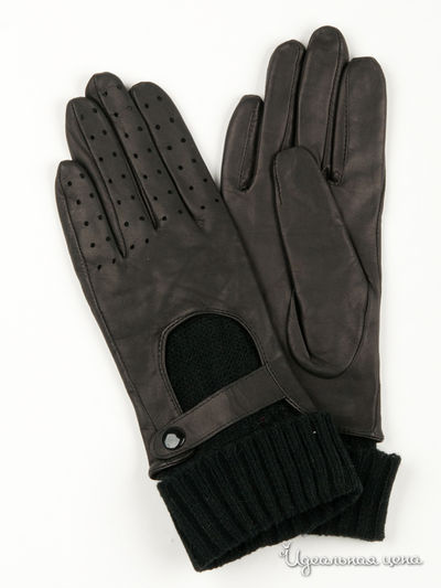Перчатки Dolci Capricci, цвет черный
