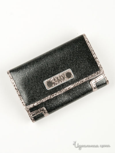 Кошелек GianMarco Venturi, цвет черный