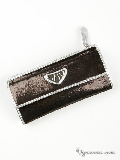 Кошелек GianMarco Venturi, цвет черный