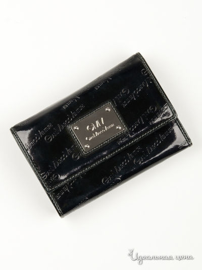 Кошелек GianMarco Venturi, цвет черный