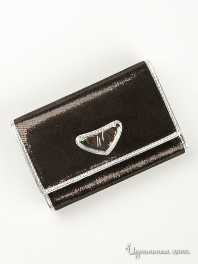 Кошелек GianMarco Venturi, цвет коричневый