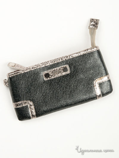 Косметичка GianMarco Venturi, цвет черный