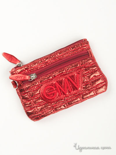 Кошелек GianMarco Venturi, цвет красный