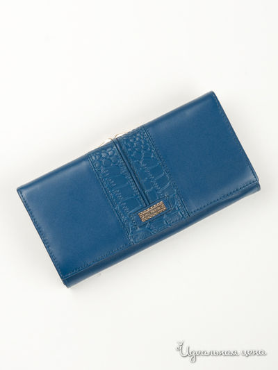 Кошелек GianMarco Venturi, цвет синий