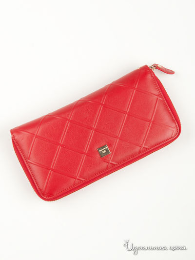 Кошелек GianMarco Venturi, цвет Красный