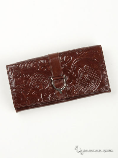 Кошелек GianMarco Venturi, цвет Коричневый