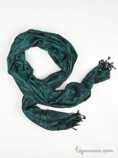 Палантин Dolci Capricci, цвет бирюзовый