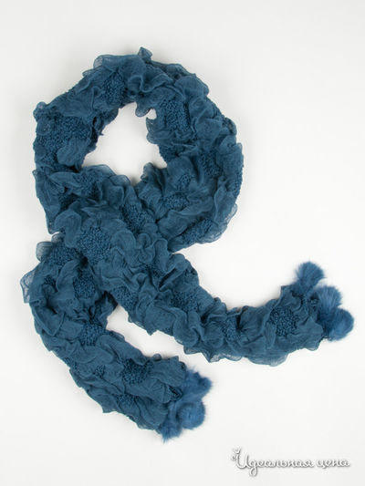 Палантин Dolci Capricci, цвет темно-синий