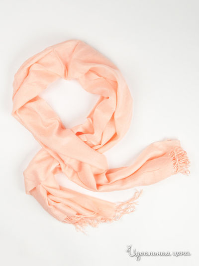 Палантин Dolci Capricci, цвет персиковый