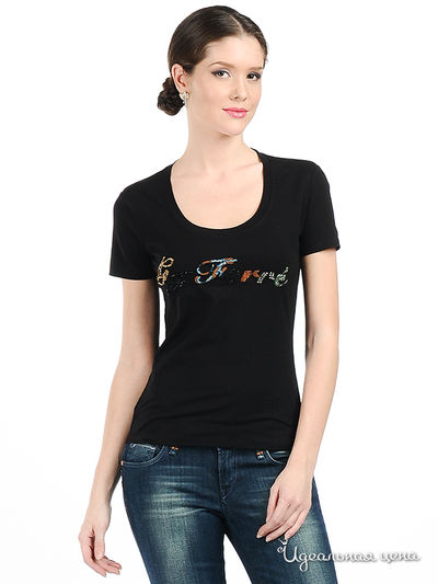 Футболка GF Ferre, цвет черный