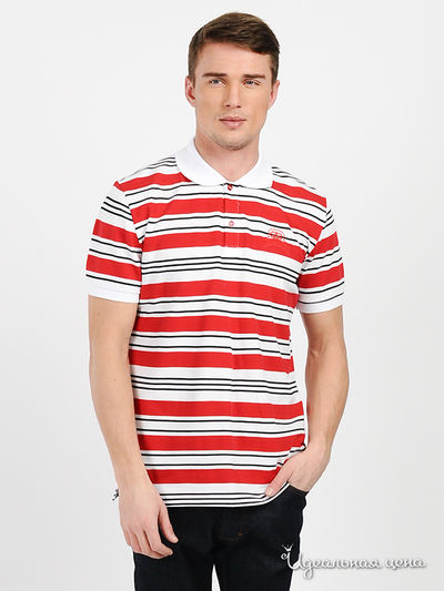 Поло GF Ferre, цвет мультиколор