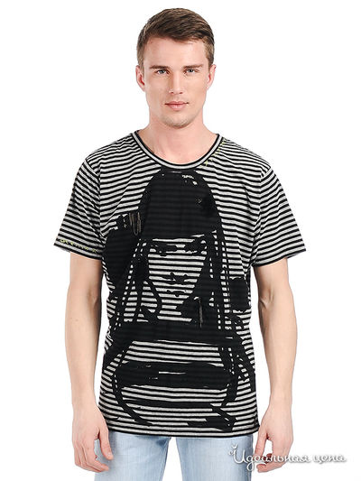 Футболка Galliano, цвет мультиколор