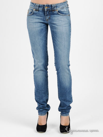 Джинсы Galliano, цвет синий