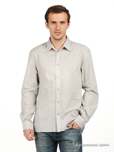 Рубашка Galliano, цвет серый